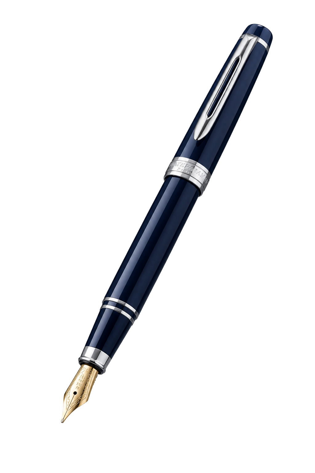 Stiloul NOIR Midnight Blue, exponatul central